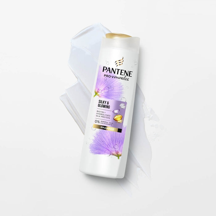 Pantene Pro-V Miracles Silky & Glowing | Sampon | 300 ml